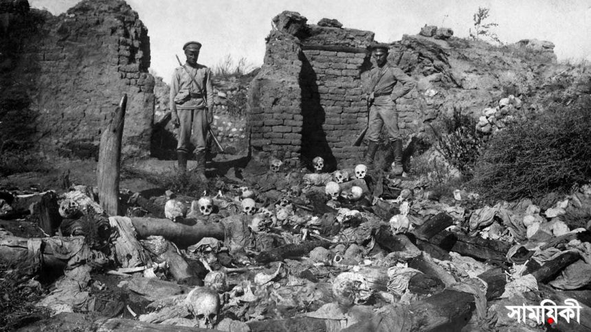 armenia genocide বাইডেন প্রথম বিশ্বযুদ্ধে অটোম্যান কর্তৃক আরমেনিয়ার হত্যাকাণ্ডকে গণহত্যা বলেছেন