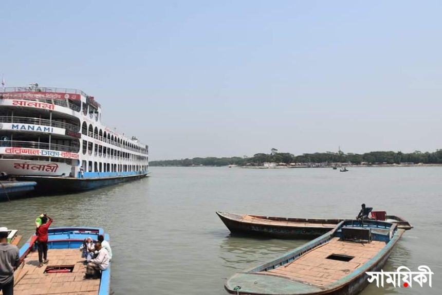 দক্ষিণাঞ্চলের নদ নদীর পানিতে অস্বাভাবিক লবণাক্ততা- জনজীবনে উদ্বেগ