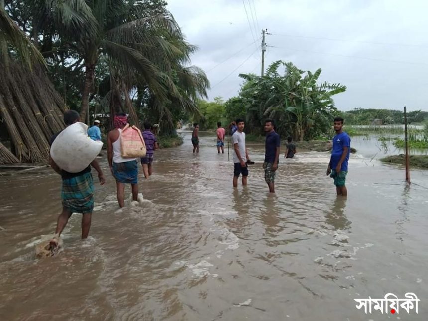 barisal pic129 5 21 বরিশালের বিপন্ন লামচরীবাসীর কান্না, কেউ দেখে না