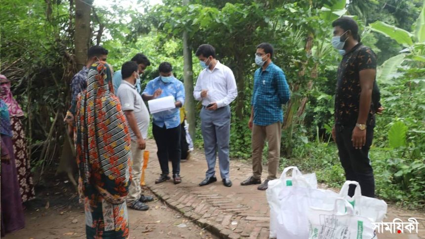 n 6 নাটোরের গুরুদাসপুরে ৩৩৩ নম্বরে ফোন করে ৩৭০ পরিবার পেলেন খাদ্য সহায়তা