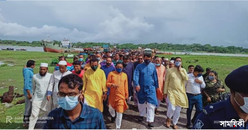 বদীগ দক্ষিণাঞ্চলের মানুষের আর্থসামাজিক উন্নয়নের লক্ষ্যেই সরকার বদ্বীপ পরিকল্পনা গ্রহণ করেছে