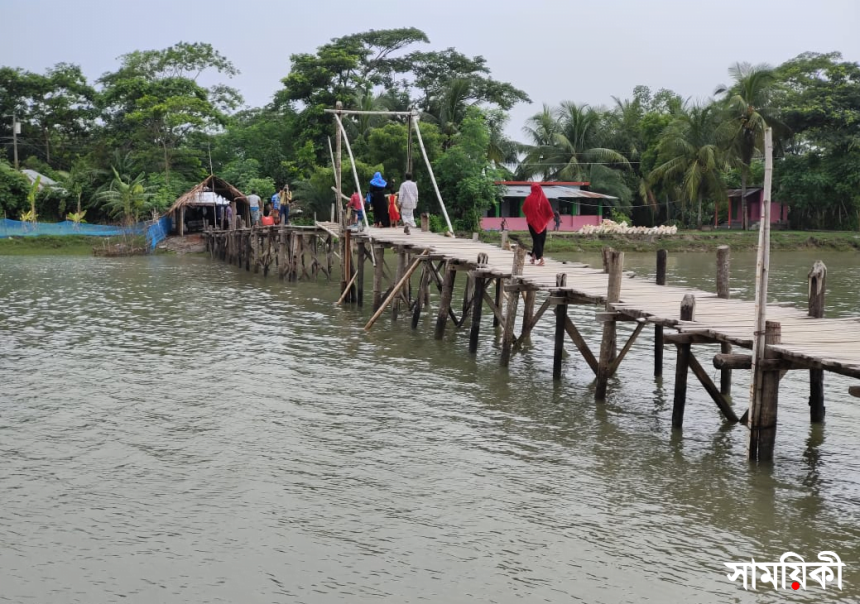 1 11 রামপালে পাঁচ বছরেও নির্মাণ হয়নি জনগুরুত্বপূর্ণ তিনটি ব্রিজ