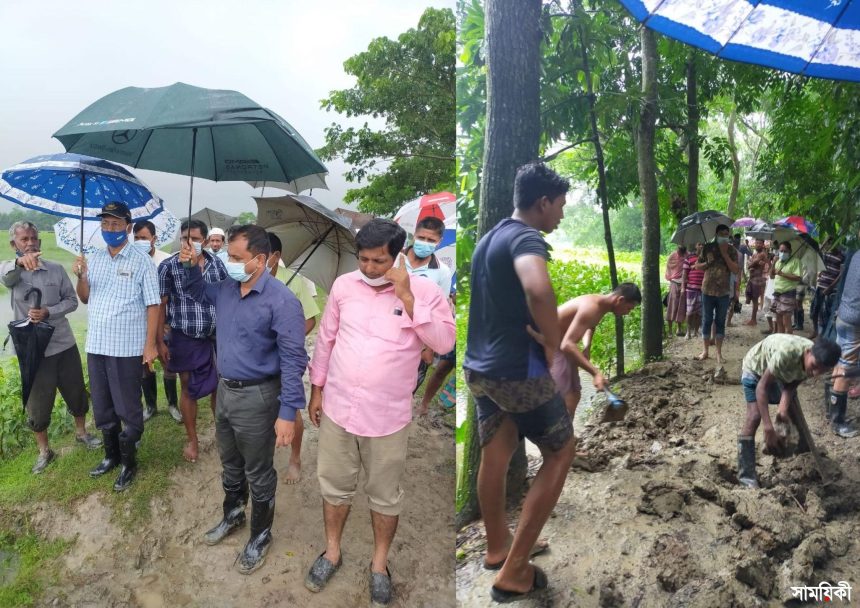 borishal কলাপাড়ায় সরকারী খালে বাঁধ দিয়ে মাছ চাষের খবর প্রকাশের পর, জনস্বার্থে ইউএনও’র ব্যবস্থা গ্রহণ