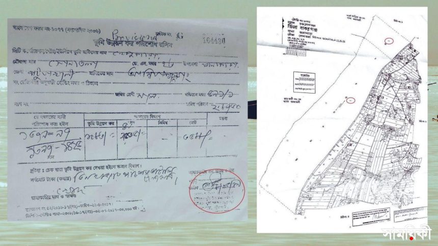 dd আন্ধারমানিক নদীর ডুবোচর বিক্রী, নীরব সংশ্লিষ্ট কর্তৃপক্ষ