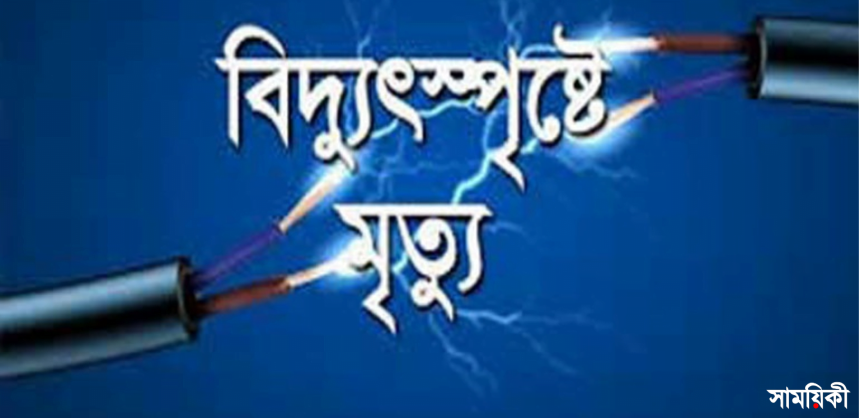 বিদ্যুৎস্পৃষ্ট নাটোরে বিদ্যুৎস্পৃষ্ট হয়ে দুই জনের মৃত্যু