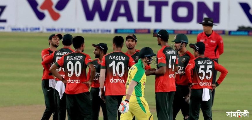 cricket আজ আবার টাইগারদের সামনে ক্যাঙ্গারুরা