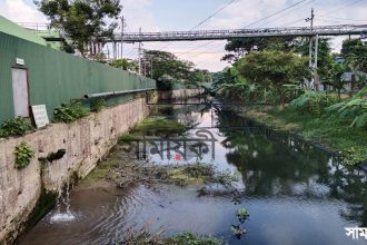 1 20 নাটোরে অত্যাধিক দূষণে নারদ নদের অস্তিত্ব বিপন্ন