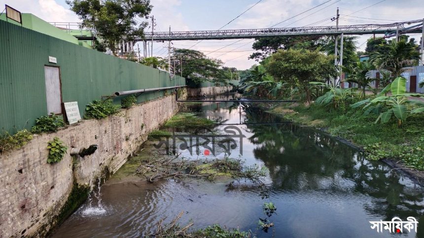 1 20 নাটোরের নারদ নদের অবৈধ স্থাপনা উচ্ছেদ কার্যক্রম শুরু হতে যাচ্ছে