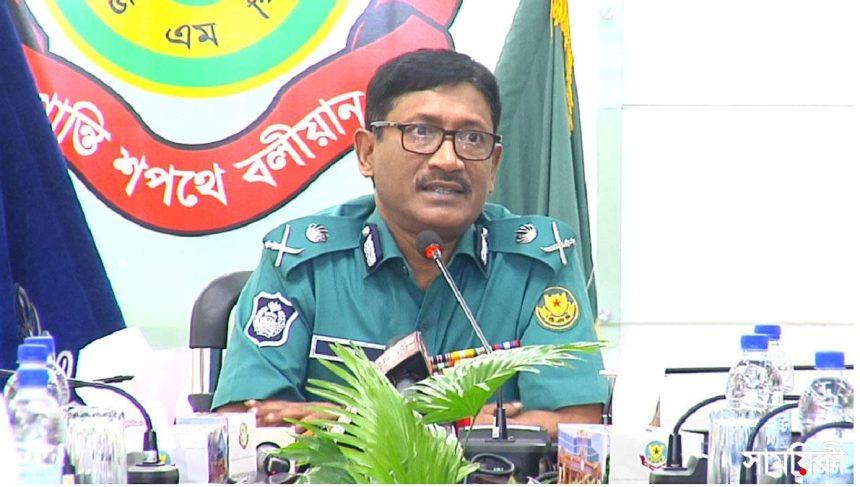 dmp comisionar সোহেলকে ফিরিয়ে আনার চেষ্টা চলছে : ডিএমপি কমিশনার