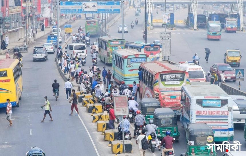 bus সোমবারের হরতালে চলবে গণপরিবহন