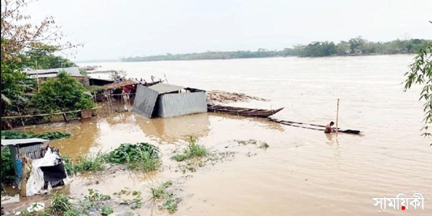 bonna 2 শেরপুরে বন্যায় নিখোঁজ ২ জনের লাশ উদ্ধার