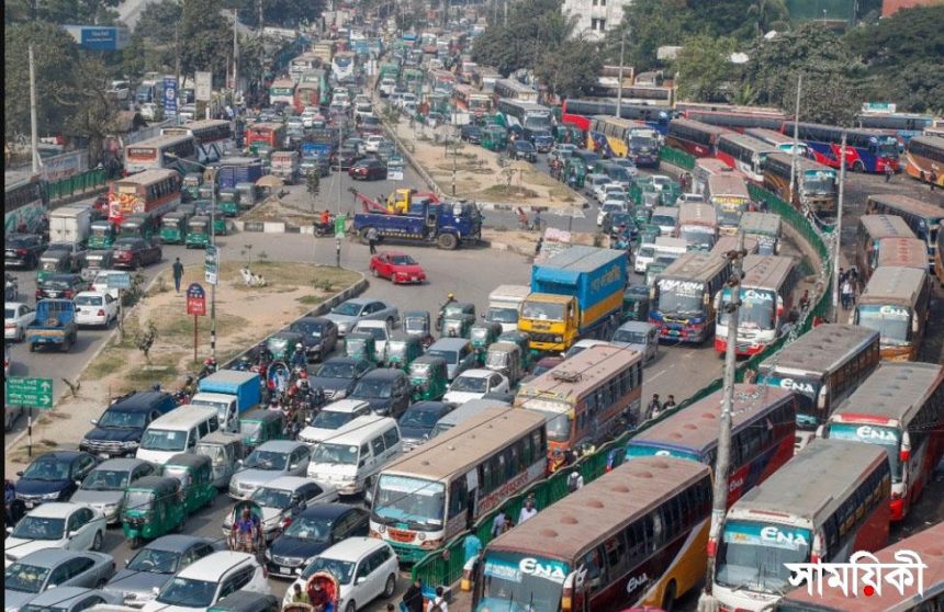 bus jam অনুমোদনহীন বাসের বিরুদ্ধে চিরুনি অভিযান শুরু