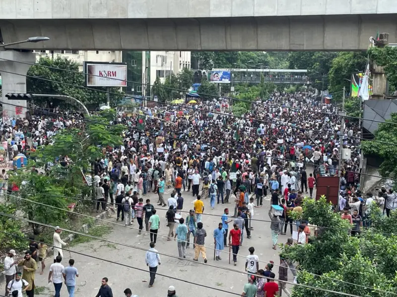 IMG 5355 'সর্বাত্মক অসহযোগ আন্দোলন' চলাকালে সহিংসতায় ৮৩ জন নিহত