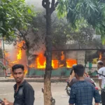 ধানমণ্ডিতে বঙ্গবন্ধু জাদুঘর ও স্বরাষ্ট্রমন্ত্রীর বাসভবনে আগুন