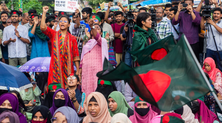 পুলিশের সঙ্গে সংঘর্ষে রংপুরে ছাত্র নিহত